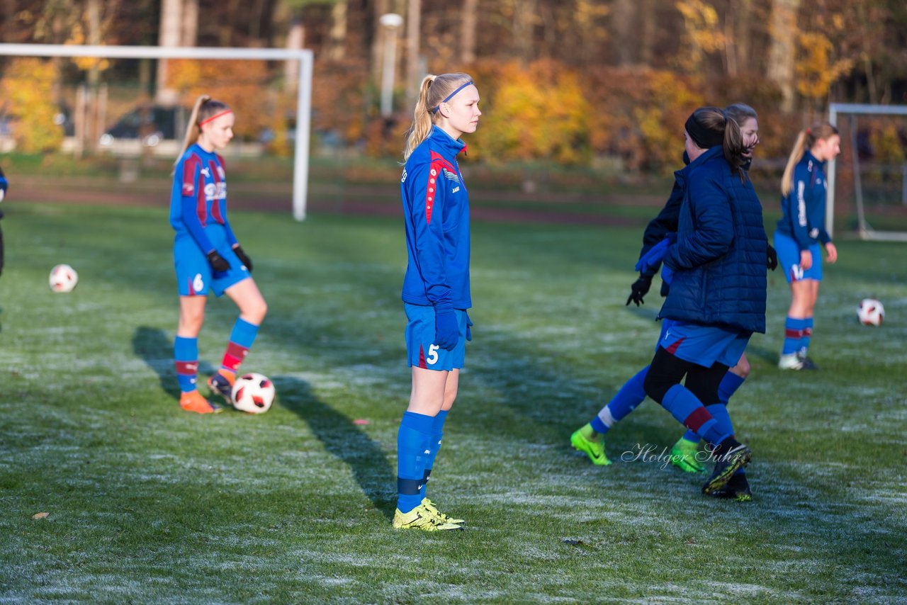 Bild 60 - B-Juniorinnen VfL Pinneberg - Walddoerfer : Ergebnis: 0:3